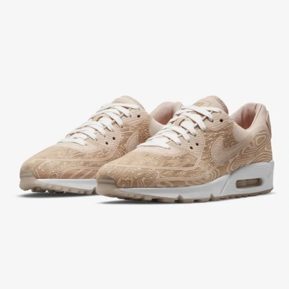 NIKE AIR MAX 90 QS LASER - natural tan color